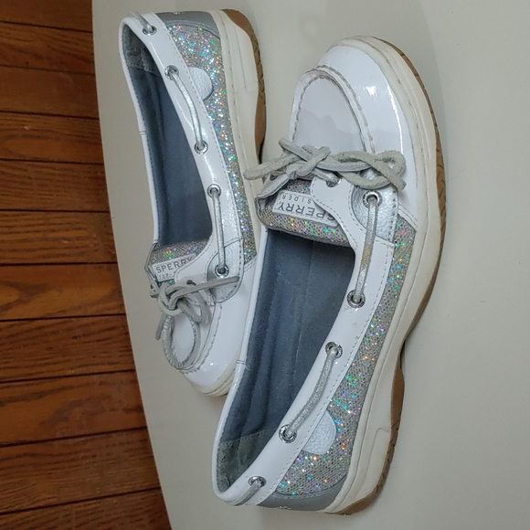 Sperry Angelfish Top-Sliders Slip Ons Shoes 6M - Picture 1 of 17